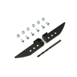 PartzBiz HD VT31-0344 - V-Twin 31-0344 ชุดซ่อมขายึดแฟริ่งบนสีดำ Harley Touring FLT 79-Up softail crossbones จักรยานชอปเปอร์สั่งทำ Blackout Replacement Upgrade ปรับแต่งเครื่องแต่งตัว bagger road glide PartzBiz HD VT31-0344 - V-Twin 31-0344 ชุดซ่อมขายึดแฟริ่งบนสีดำ Harley Touring FLT 79-Up softail crossbones จักรยานชอปเปอร์สั่งทำ Blackout Replacement Upgrade ปรับแต่งเครื่องแต่งตัว bagger road glide
