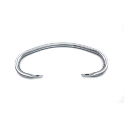PartzBiz HD VT31-0978 - V-Twin 31-0978 Chrome Solo Seat ราวจับด้านหลัง Harley K Model & XLCH '52-'78