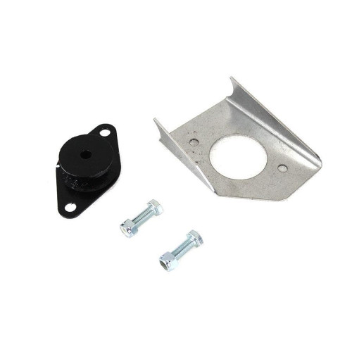 PartzBiz HD: 4401218-V-Twin 31-2147 Raw FXR Weld On Pipe Bracket Kit w/ ISO Mount Harley FXR 82-94