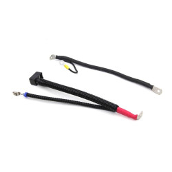 PartzBiz HD VT32-2019 - V-Twin 32-2019 Extreme Duty 2 Gaugeสายแบตเตอรี่Repl 66000116 Harley FLH/T M8 Touring Bagger Dresserเอาต์พุตสูงที่ดีที่สุดอัพเกรดใหม่ปะทะสายชาร์จสายไฟอัพเกรดการเปลี่ยน
