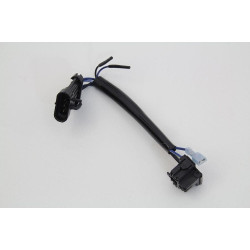 PartzBiz HD VT32-5064 - V-Twin 32-5064 ชุดสายรัดอะแดปเตอร์ไฟหน้าแบบ LED FLT FLHR FLTRX 14-18 touring bagger chopper เหมาะสำหรับไฟส่องศีรษะ davidson ราคาถูก Black Friday