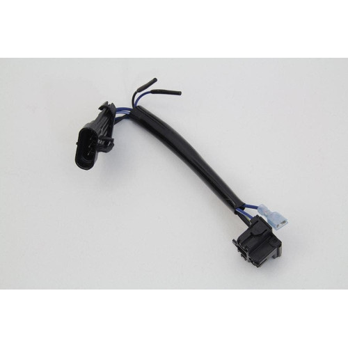 PartzBiz HD: 4401188-V-Twin 32-5064 ชุดสายรัดอะแดปเตอร์ไฟหน้าแบบ LED FLT FLHR FLTRX 14-18 touring bagger chopper เหมาะสำหรับไฟส่องศีรษะ davidson ราคาถูก Black Friday