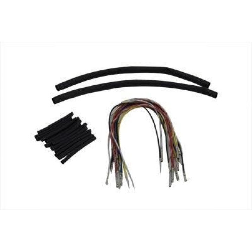 PartzBiz HD: 4401192-V-Twin 32-6658 ชุดสายไฟแฮนด์ 12 ” ชุดต่อขยาย Harley Big Twin 07-Up Harley Davidson Touring FLHT FLHR FLTR Road Glide Road King Electra Glide Control Wires Cables