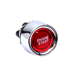 PartzBiz HD VT32-8115 - V-Twin 32-8115 Volt Tech Universal Push เพื่อเริ่มปุ่มสวิตช์จุดระเบิดเปิด/ปิด