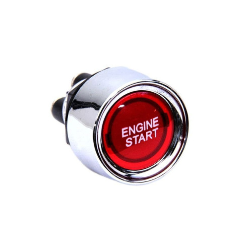PartzBiz HD: 4401198-V-Twin 32-8115 Volt Tech Universal Push To Start Ignition Switch Button On/Off