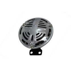 PartzBiz HD VT33-0711 - V-Twin 33-0701 Universal Mini Chrome 12 โวลต์แตรสำหรับ Harley Davidson Electra Road Street Glide King ดังที่สุดที่ดีที่สุดสำหรับซื้อ