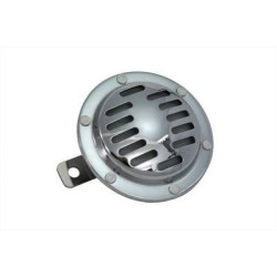 PartzBiz HD VT33-0737 - V-Twin 33-0737 Universal Style 6 Volt แตรรถมอเตอร์ไซค์โครเมียม Harley & Custom