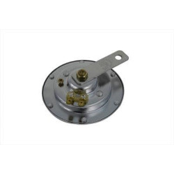 PartzBiz HD VT33-0738 - V-Twin 33-0738 Universal Style 12 Volt แตรรถมอเตอร์ไซค์โครเมียม Harley & Custom