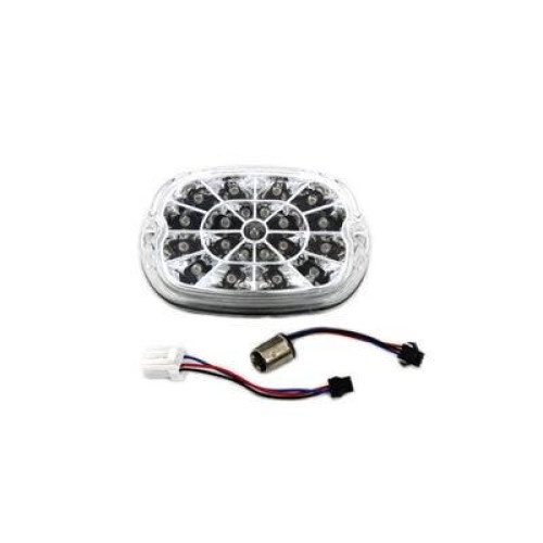 PartzBiz HD: 4401165-V-Twin 33-1523 Peace Sign ไฟท้ายไฟเบรค LED สีแดง 12V Harley เมตริกคัสตอมรถจักรยานยนต์ Harley Davidson Softail Sportster Dyna Custom Chopper Bobber Upgrade Replacement Small Rear Bolt On Lamp xs650 virago intruder shadow PartzBiz HD: 4401165-V-Twin 33-1523 Peace Sign ไฟท้ายไฟเบรค LED สีแดง 12V Harley เมตริกคัสตอมรถจักรยานยนต์ Harley Davidson Softail Sportster Dyna Custom Chopper Bobber Upgrade Replacement Small Rear Bolt On Lamp xs650 virago intruder shadow
