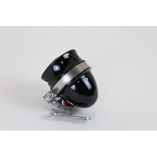 PartzBiz HD: 4401179-V-Twin 33-1667 Wyatt Gatling Bullet 12V Red LED Motorcycle Brake Light Harley Davidson Softail Bullet Best New Upgrade Replacement PartzBiz HD: 4401179-V-Twin 33-1667 Wyatt Gatling Bullet 12V Red LED Motorcycle Brake Light Harley Davidson Softail Bullet Best New Upgrade Replacement