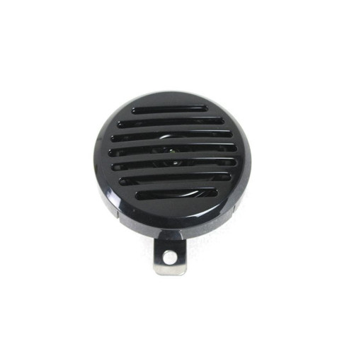 PartzBiz HD: 4401142-V-Twin 33-1692 Universal Horn Electric Black 12 Volt 3-3/4" 1 Hole Tab PartzBiz HD: 4401142-V-Twin 33-1692 Universal Horn Electric Black 12 Volt 3-3/4" 1 Hole Tab
