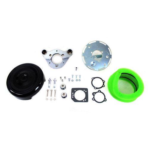 PartzBiz HD: 4401126-V-Twin 34-1355 Round Bobbed 8" Air Cleaner Cover HD Softail & Sportster 11-17 xl fxst flst PartzBiz HD: 4401126-V-Twin 34-1355 Round Bobbed 8" Air Cleaner Cover HD Softail & Sportster 11-17 xl fxst flst