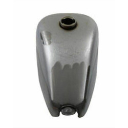 PartzBiz HD VT38-0066 - V-Twin 38-0066 2.5 Gallon Frisco Peanut Bobber Chopper Custom Harley Davidson Sportster XL 883 1200 Fuel Gas Tank
