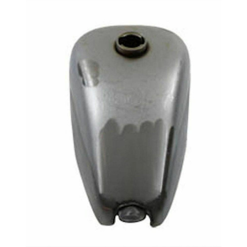 PartzBiz HD: 4401101-V-Twin 38-0066 2.5 Gallon Frisco Peanut Bobber Chopper Custom Harley Davidson Sportster XL 883 1200 Fuel Gas Tank