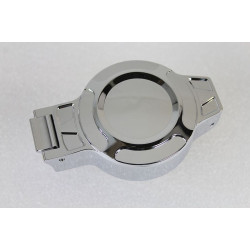 PartzBiz HD VT38-0881 - V-Twin 38-0881Flip Up Gas Cap Vented Chrome Harley Softail Dyna Sportster 96-Up