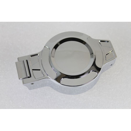 PartzBiz HD: 4401075-V-Twin 38-0881Flip Up Gas Cap Vented Chrome Harley Softail Dyna Sportster 96-Up