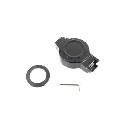 PartzBiz HD VT38-0882 - V-Twin 38-0882 Flip Up Gas Cap Vented Black Harley Softail Dyna Sportster 96-Up
