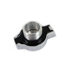 PartzBiz HD VT38-0883 - V-Twin 38-0883 Flip Up Gas Cap Vented Chrome Harley Softail FLST FXST 96-99