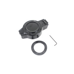 PartzBiz HD VT38-0884 - V-Twin 38-0884 Flip Up Gas Cap Vented Black Harley Softail FLST FXST 96-99