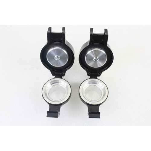 PartzBiz HD: 4401079-V-Twin 38-0888 Black Flip Up Gas Cap Set Non / Vented Harley Softail 96-99 fxt flst davidson best for buy quality performance upgrade tank 