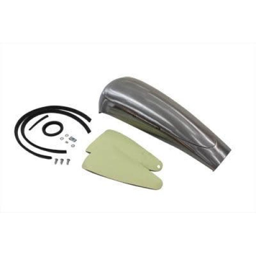 PartzBiz HD: 4401087-V-Twin 39-0461 Raw Steel Dash Cover Stash Box 1997-2007 Harley Touring FLH/T Electra Road Street Glide Chopper Bobber Custom Motorcycle Storage Cargo