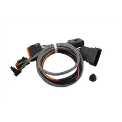 PartzBiz HD VT39-0768 - V-Twin 39-0768 Namz Speedometer & Tachometer Wire Harness Kit 96-97 Harley FLHR Road Kit Best New Upgrade Dash Gauge Wiring Conversion Adapter 