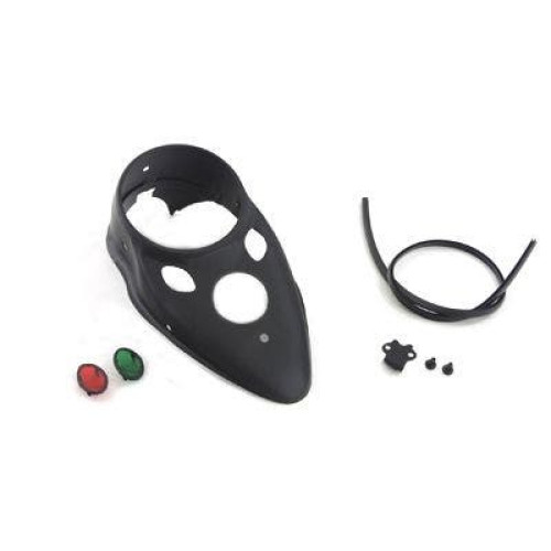 PartzBiz HD: 4401089-V-Twin 39-0898 Black Replica Cateye Dash Panel Harley EL FL WL 39-46 71270-39 custom bagger chopper motorcycle engine set stock custom black best for Harley-Davidson M8 Softail PartzBiz HD: 4401089-V-Twin 39-0898 Black Replica Cateye Dash Panel Harley EL FL WL 39-46 71270-39 custom bagger chopper motorcycle engine set stock custom black best for Harley-Davidson M8 Softail