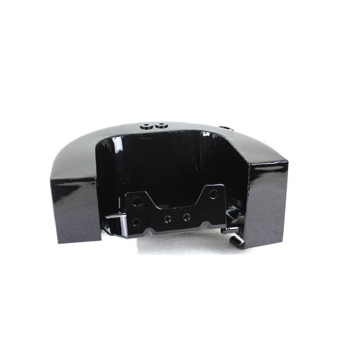 PartzBiz HD: 4401091-V-Twin 40-0027 Oil Tank Black Wrap Around Harley Softail FXST 00-17