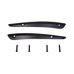PartzBiz HD VT42-0235 - V-Twin 42-0235 Black Split Windshield Trim Set OE 57400320 Harley FLTR 2015-UP electra street glide ที่ดีที่สุดสำหรับการอัพเกรดเปลี่ยน davidson PartzBiz HD VT42-0235 - V-Twin 42-0235 Black Split Windshield Trim Set OE 57400320 Harley FLTR 2015-UP electra street glide ที่ดีที่สุดสำหรับการอัพเกรดเปลี่ยน davidson