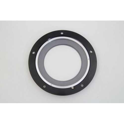 PartzBiz HD: 4401060-V-Twin 42-0241 Black 5-Hole C-Thru Clear Derby Cover Harley Big Twin 99-19 softail touring FXST FLST FXD FLT DYNA SOFTAILelectra road street glide replacement part best for replica