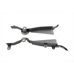 PartzBiz HD VT42-1108 - V-Twin 42-1108 Raw Saddlebag Filler Panel Kit 06-08 Harley Davidson Street Glide FLHX Touring Tour Bagger Dresser Saddle Bag Custom Vintage Motorcycle Chopper Bike Stretched Bags Upgrade Replacement PartzBiz HD VT42-1108 - V-Twin 42-1108 Raw Saddlebag Filler Panel Kit 06-08 Harley Davidson Street Glide FLHX Touring Tour Bagger Dresser Saddle Bag Custom Vintage Motorcycle Chopper Bike Stretched Bags Upgrade Replacement