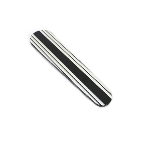 PartzBiz HD: 4401069-V-Twin 42-1209 Black Cut Tank Dash Cover Insert Harley Street Glide FLHX 08-12
