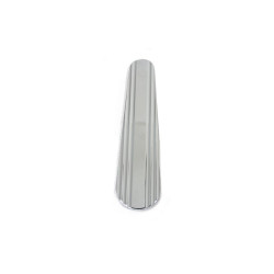 PartzBiz HD VT42-1210 - V-Twin 42-1210 Chrome Dash Cover Insert w/ Detail Harley Street Glide FLHX 08-12