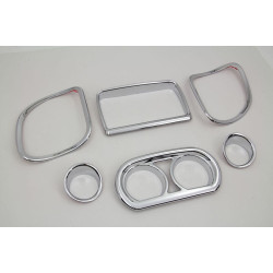 PartzBiz HD VT42-9996 - EPC Great Price. Free Shipping. V-Twin 42-9996 Inner Fairing Trim Kit Chrome Harley Road Glide FLTR 15-Up