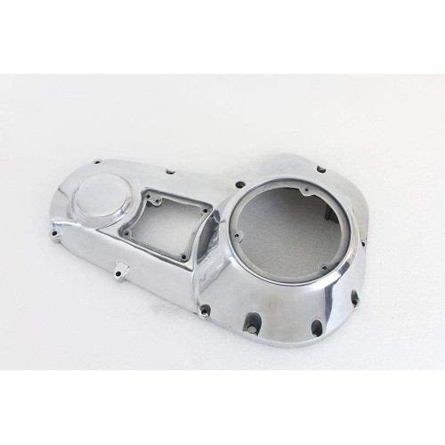 PartzBiz HD: 4401034-V-Twin 43-0320 Polished Outer Primary Cover Kit Harley Shovelhead 1982-1984 flh fxr touring chopper custom best for buy Touring Bagger Dyna Super Glide