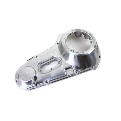 PartzBiz HD: 4401035-V-Twin 43-0361 Polished Outer Primary Cover Kit 1970-1984 Harley Touring FLH PartzBiz HD: 4401035-V-Twin 43-0361 Polished Outer Primary Cover Kit 1970-1984 Harley Touring FLH