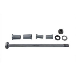 PartzBiz HD VT44-0726 - V-Twin 44-0726 Chrome Swingarm Pivot Pin and Spacer Kit 00-07 Harley Davidson Softail FXST FLST Fat boy Heritage Springer Night Train Custom Chopper Bike Vintage Aftermarket Upgrade Replacement for VT51-0979