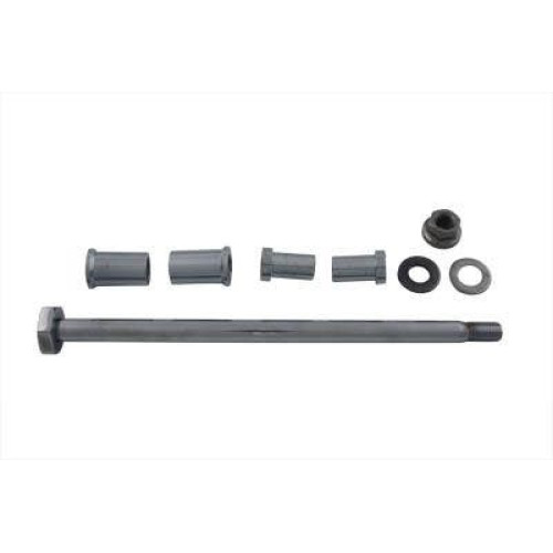 PartzBiz HD: 4401037-V-Twin 44-0726 Chrome Swingarm Pivot Pin and Spacer Kit 00-07 Harley Davidson Softail FXST FLST Fat boy Heritage Springer Night Train Custom Chopper Bike Vintage Aftermarket Upgrade Replacement for VT51-0979