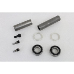 PartzBiz HD VT44-0750 - V-Twin 44-0750 Front / Rear Wheel Bearing Kit 00-Up Harley Davidson Road Glide FLT Repl. 41455-08C Upgrade Replacement