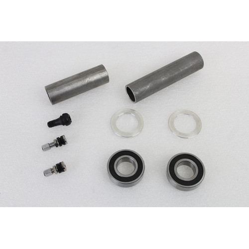 PartzBiz HD: 4401038-V-Twin 44-0750 Front / Rear Wheel Bearing Kit 00-Up Harley Davidson Road Glide FLT Repl. 41455-08C Upgrade Replacement PartzBiz HD: 4401038-V-Twin 44-0750 Front / Rear Wheel Bearing Kit 00-Up Harley Davidson Road Glide FLT Repl. 41455-08C Upgrade Replacement