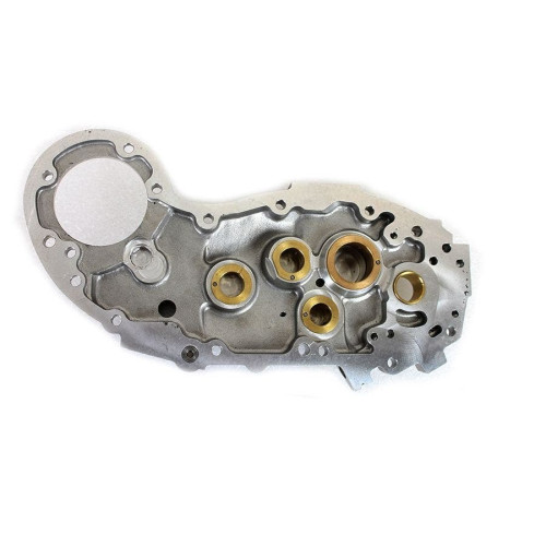 PartzBiz HD: 4401039-V-Twin 45" Cam Cover Alloy Harley WR Panhead Knucklehead 37-52