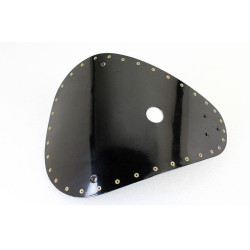 PartzBiz HD VT47-0326 - V-Twin 47-0835 Black Wyatt Gatling Butt Bucket Solo Seat Harley FLT 08-14
