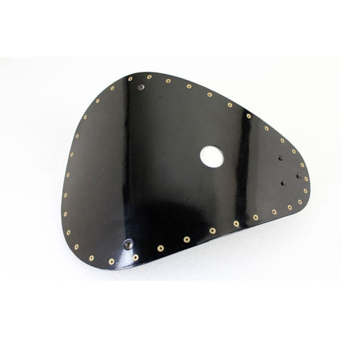 PartzBiz HD: 4401043-V-Twin 47-0835 Black Wyatt Gatling Butt Bucket Solo Seat Harley FLT 08-14