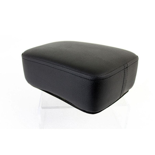 PartzBiz HD: 4401044-V-Twin 47-0347 Black Plain Lick n Stick Fender Pillion Pad Black Vinyl Universal custom bagger chopper motorcycle seat passenger comfort best for PartzBiz HD: 4401044-V-Twin 47-0347 Black Plain Lick n Stick Fender Pillion Pad Black Vinyl Universal custom bagger chopper motorcycle seat passenger comfort best for