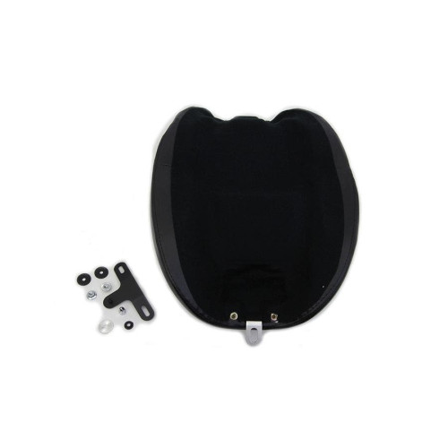 PartzBiz HD: 4401050-V-Twin 47-0835 Black Wyatt Gatling Butt Bucket Solo Seat Harley FLT 08-14