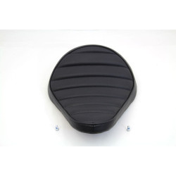 PartzBiz HD VT47-0921 - V-Twin 47-0921 Black Tuck & Roll Solo Saddle Seat 18-19 Harley Davidson Softail Slim FLSL FXBB Street Bob Milwaukee Eight 8 M8 52000315 