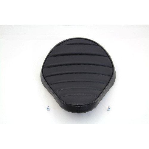 PartzBiz HD: 4401051-V-Twin 47-0921 Black Tuck & Roll Solo Saddle Seat 18-19 Harley Davidson Softail Slim FLSL FXBB Street Bob Milwaukee Eight 8 M8 52000315 