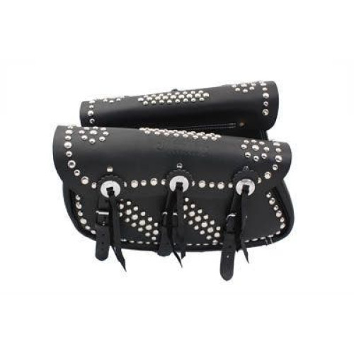 PartzBiz HD: 4401023-V-Twin 48-3182 Black Traveler Style Bags Indian Chief 22-53 PartzBiz HD: 4401023-V-Twin 48-3182 Black Traveler Style Bags Indian Chief 22-53