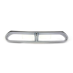 PartzBiz HD VT49-0826 - V-Twin 49-0826 Chrome Front Upper Fairing Air Duct Bezel Accent Trim 14-19 Harley Davidson Road Glide FLTR Custom Replacement Upgrade Chopper อุปกรณ์จักรยาน PartzBiz HD VT49-0826 - V-Twin 49-0826 Chrome Front Upper Fairing Air Duct Bezel Accent Trim 14-19 Harley Davidson Road Glide FLTR Custom Replacement Upgrade Chopper อุปกรณ์จักรยาน