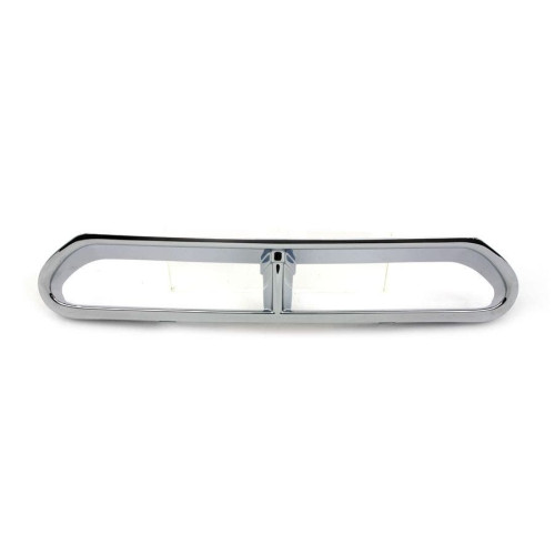 PartzBiz HD: 4401031-V-Twin 49-0826 Chrome Front Upper Fairing Air Duct Bezel Accent Trim 14-19 Harley Davidson Road Glide FLTR Custom Replacement Upgrade Chopper อุปกรณ์จักรยาน